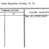 Daily Work Reports--Crone, D.G.