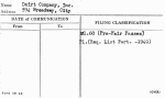 Dairt Company, Inc.