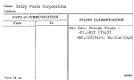 Dairy Foods Corporation