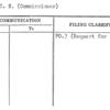 Dale, C.H. (Commissioner)