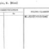 Dalrymple, M. (Miss)