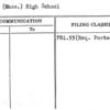 Dalton (Mass.) High School