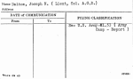 Dalton, Joseph N. (Lieut, Col. A.G.D.)