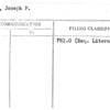 Dalton, Joseph P.