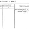 Dalton, Michael A. (Rev.)