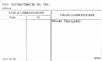 Dalton-Tumulty Co. Inc.