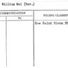 Daly, William Mel (Rev.)
