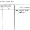 Damage on Children's Day
