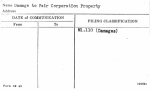 Damage to Fair Corporation Property