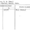 Dameron, T.H. (Hon.)