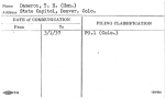 Dameron, T.H. (Hon.)