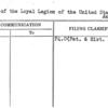 Dames of the Loyal Legion of the United States of America