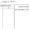 Damon, Lindsay T. (Prof.)