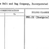 Dan Dee Belt and Bag Company, Incorporated