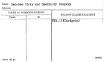 Dan-Dee Strap and Specialty Company