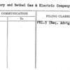 Danbury and Bethel Gas & Electric Company