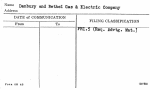 Danbury and Bethel Gas & Electric Company