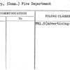 Danbury, (Conn.) Fire Department