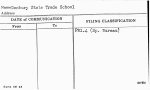 Danbury State Trade School