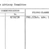 Dance Advisory Committee
