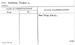 Dandrew, Thomas A.