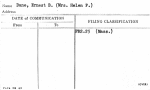 Dane, Ernest B. (Mrs. Helen P.)