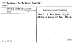 Danford, R.M. (Major General)