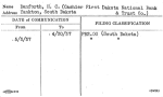 Danforth, H.C. (Cashier First Dakota National Bank & Trust Co.)