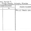 Danforth, Harold P.