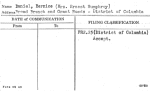 Daniel, Bernice (Mrs. Ernest Humphrey)