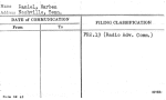 Daniel, Harben