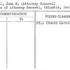 Daniel, John M. (Attorney General)