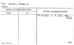 Daniel, Thomas S.