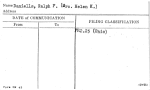 Daniells, Ralph P. (Mrs. Helen K.)
