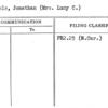 Daniels, Jonathan (Mrs. Lucy C.)