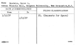 Daniels, Oscar L.