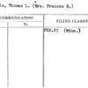 Daniels, Thomas L. (Mrs. Frances H.)