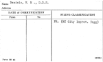 Daniels, W.H., D.D.S.