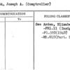 Danilek, Joseph A. (Comptroller)