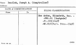 Danilek, Joseph A. (Comptroller)