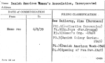Danish American Women's Association, Incorporated