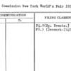 Danish Commission New York World's Fair 1939
