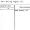 Danube Oil & Trading Company, Inc.