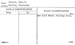 Danzer, Fred P.