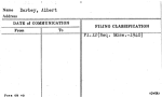 Darbey, Albert