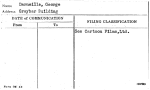 Darneille, George