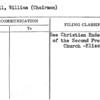 Darrell, William (Chairman)