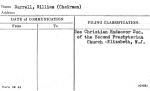 Darrell, William (Chairman)
