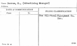 Darrow, H., (Advertising Manager)