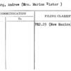 Dasburg, Andrew (Mrs. Marina Wister)